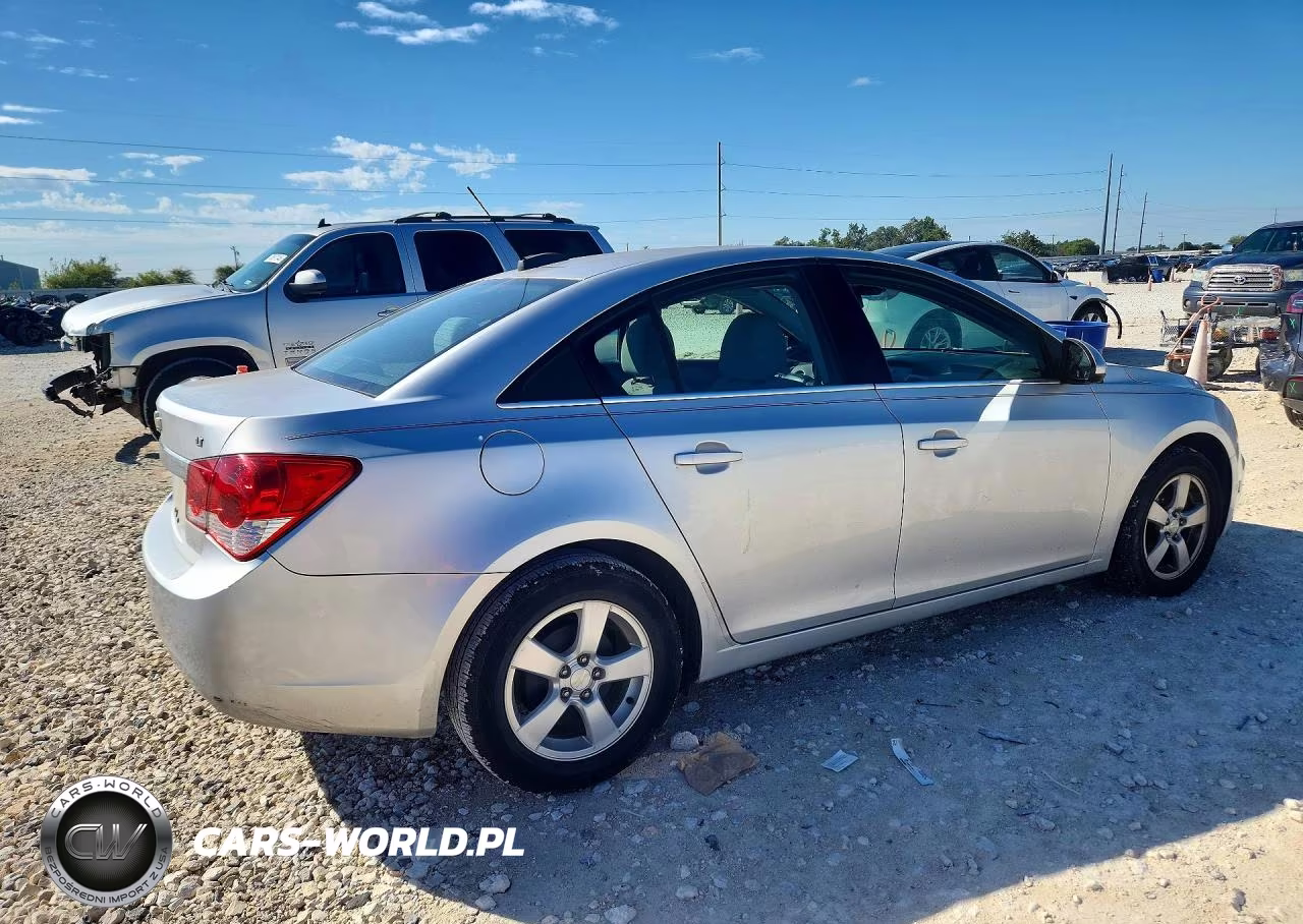 2016 Chevrolet Cruze Limited Lt VIN:1G1PE5SB1G7190879 - 3