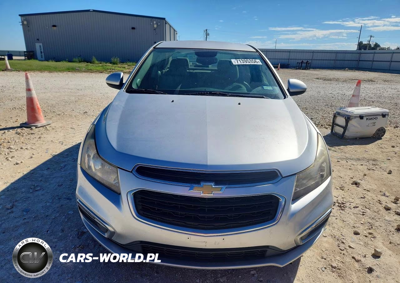 2016 Chevrolet Cruze Limited Lt VIN:1G1PE5SB1G7190879 - 5