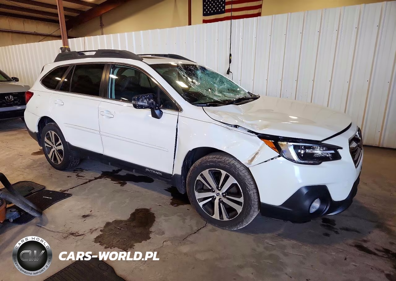 2018 Subaru Outback 2.5I Limited VIN:4S4BSANC4J3267181 - 4