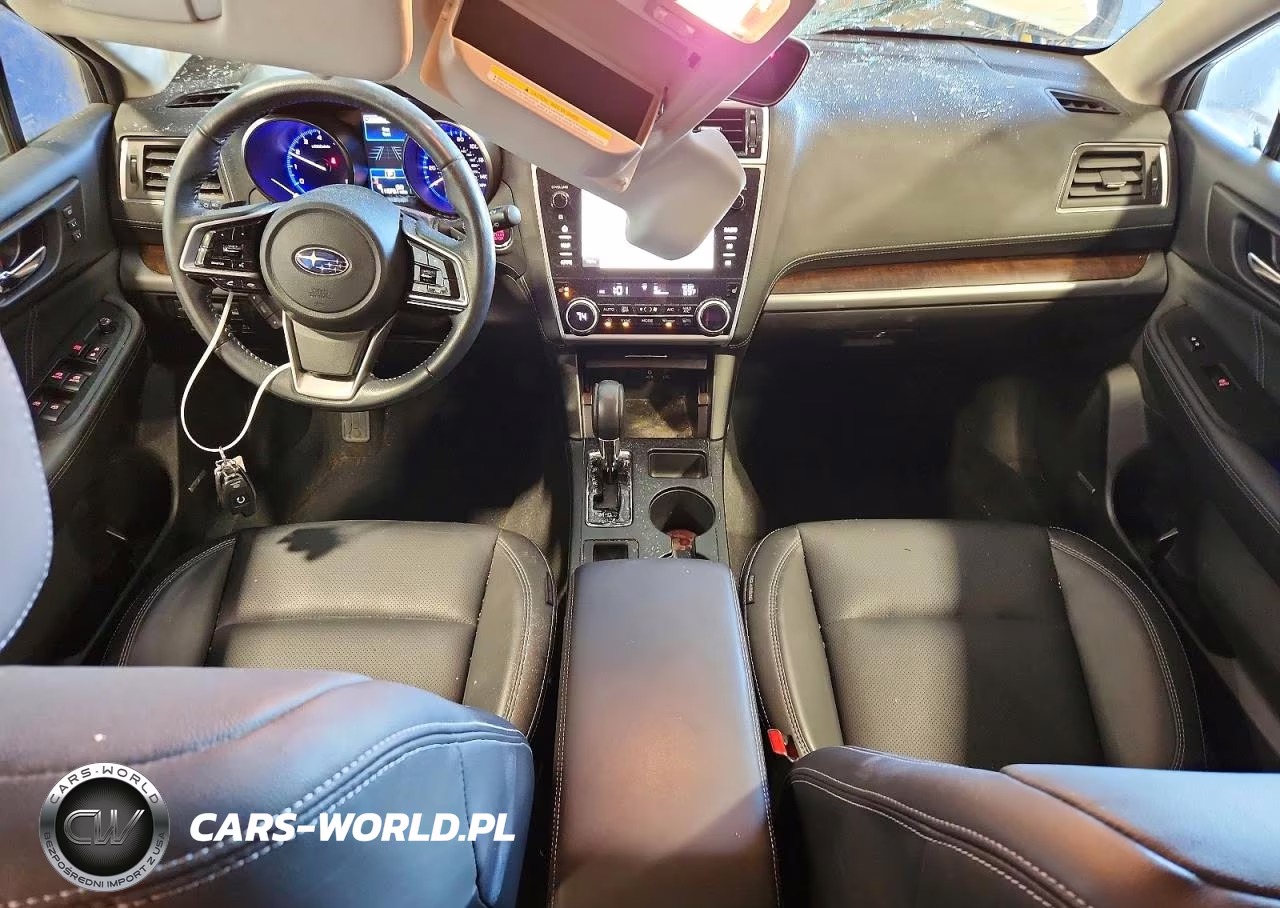 2018 Subaru Outback 2.5I Limited VIN:4S4BSANC4J3267181 - 8