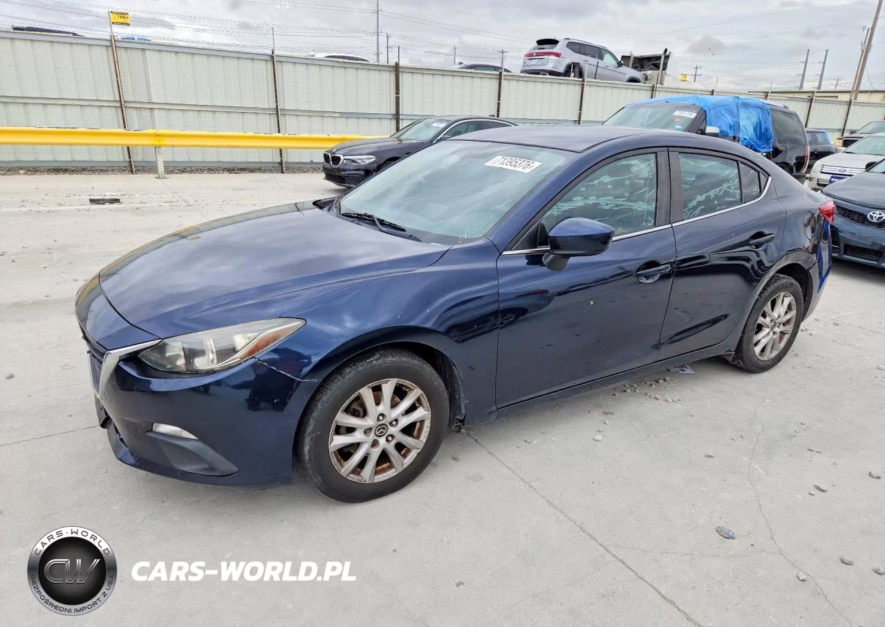 2016 Mazda 3 Sport VIN:JM1BM1U71G1298864 - 1