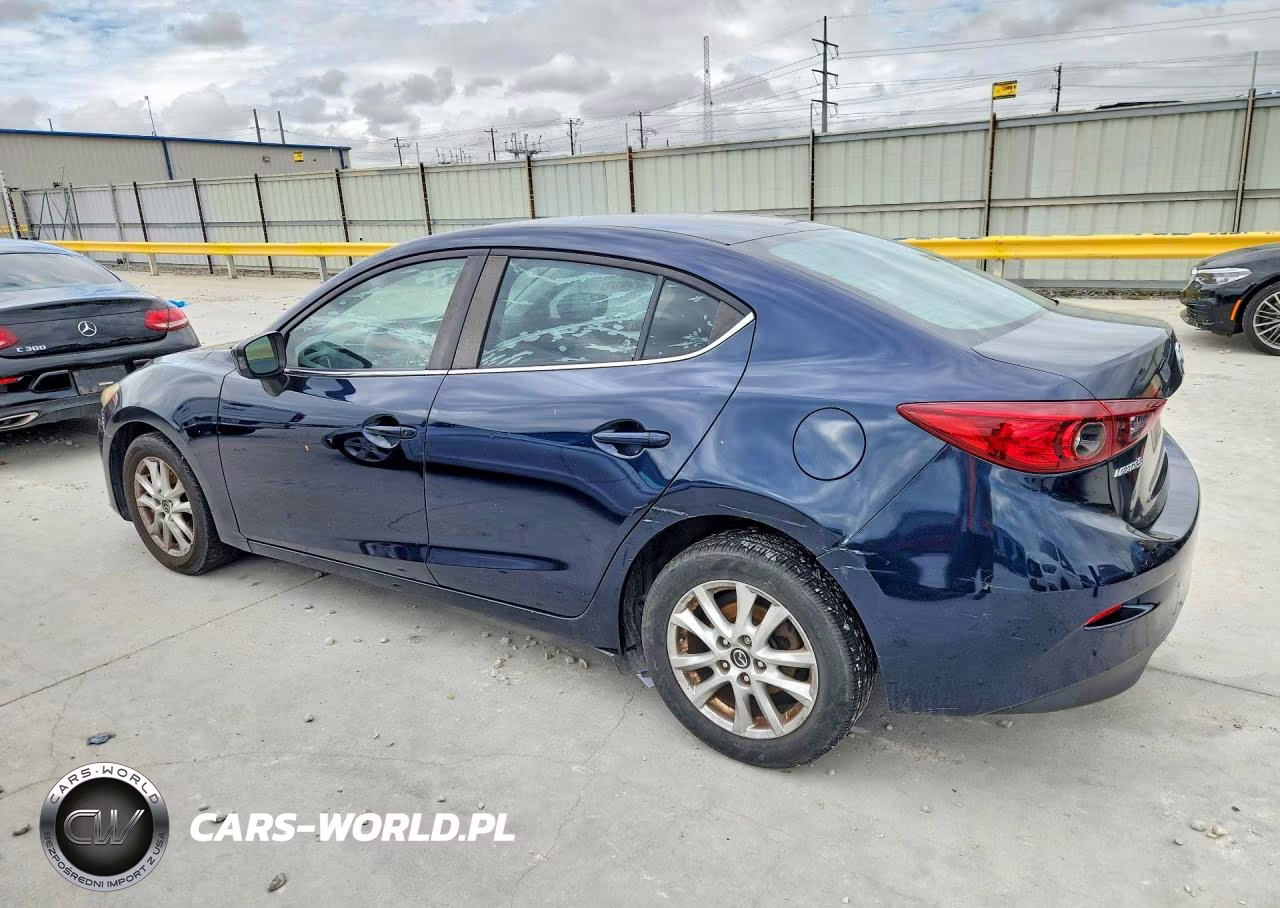 2016 Mazda 3 Sport VIN:JM1BM1U71G1298864 - 2