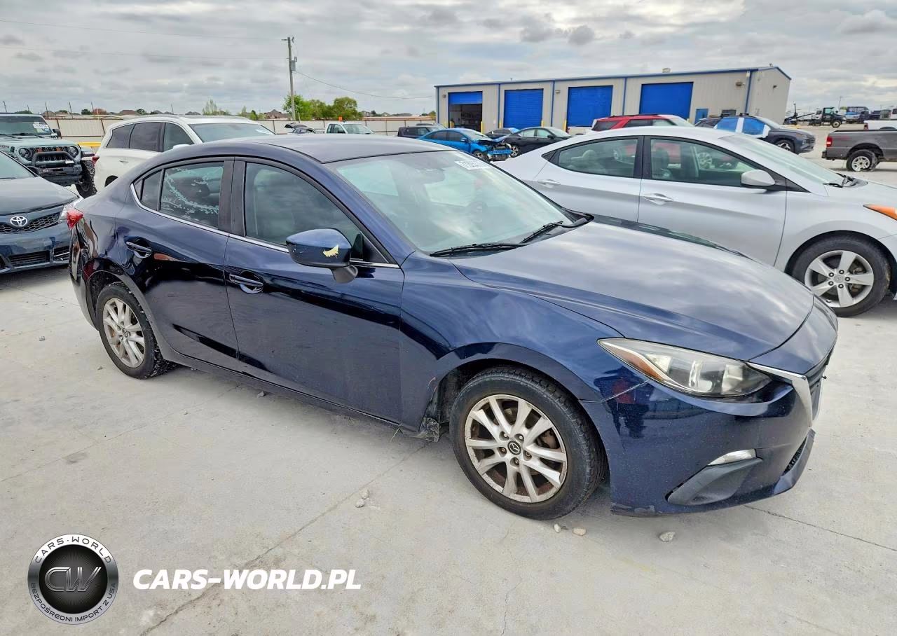 2016 Mazda 3 Sport VIN:JM1BM1U71G1298864 - 4
