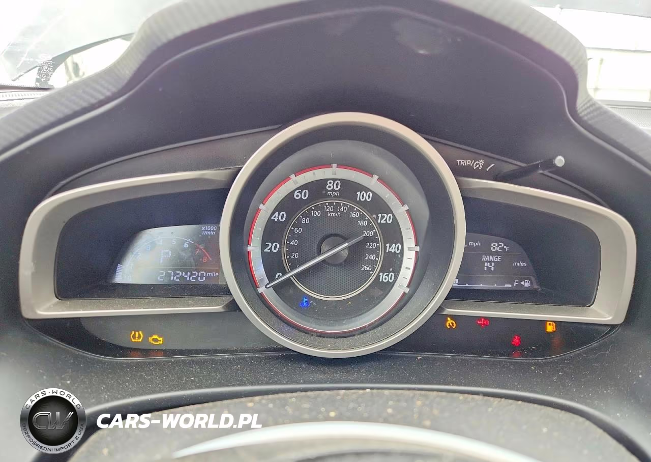 2016 Mazda 3 Sport VIN:JM1BM1U71G1298864 - 9