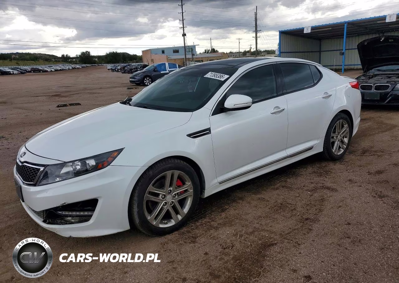 2013 Kia Optima Sx