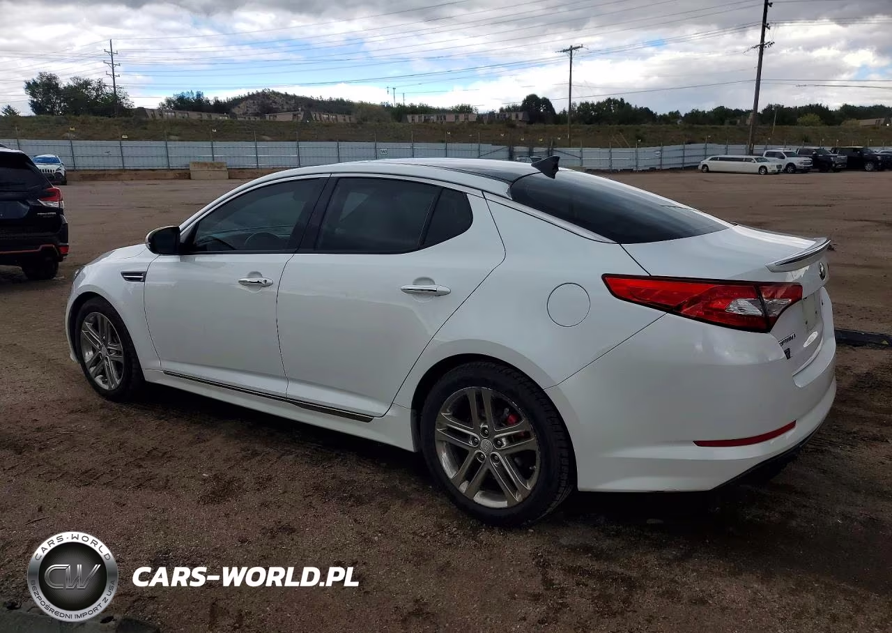 2013 Kia Optima Sx VIN:5XXGR4A69DG099713 - 2
