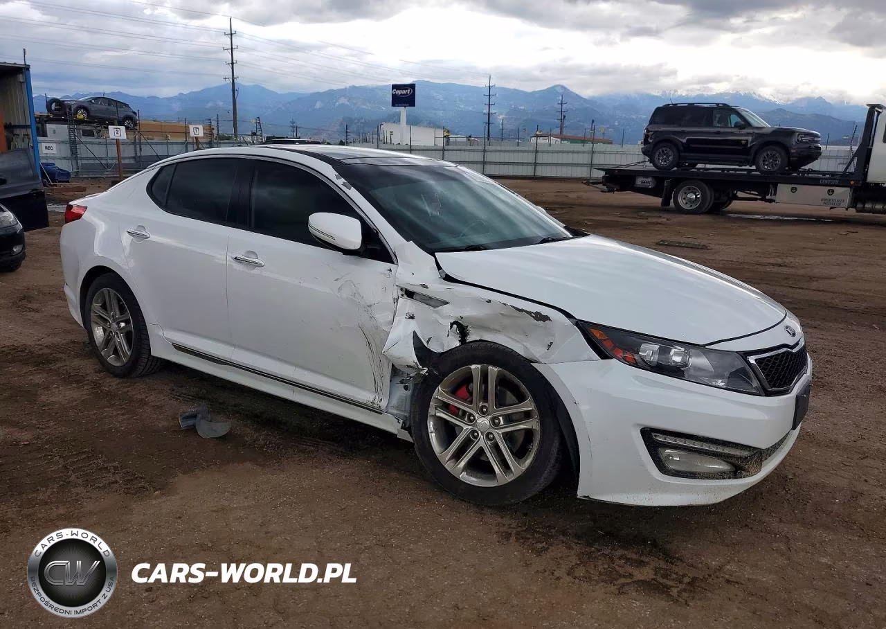 2013 Kia Optima Sx VIN:5XXGR4A69DG099713 - 4