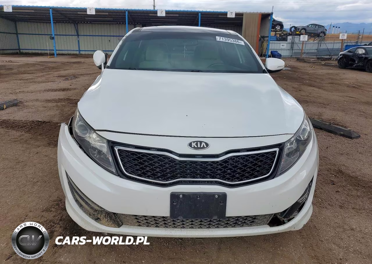 2013 Kia Optima Sx VIN:5XXGR4A69DG099713 - 5
