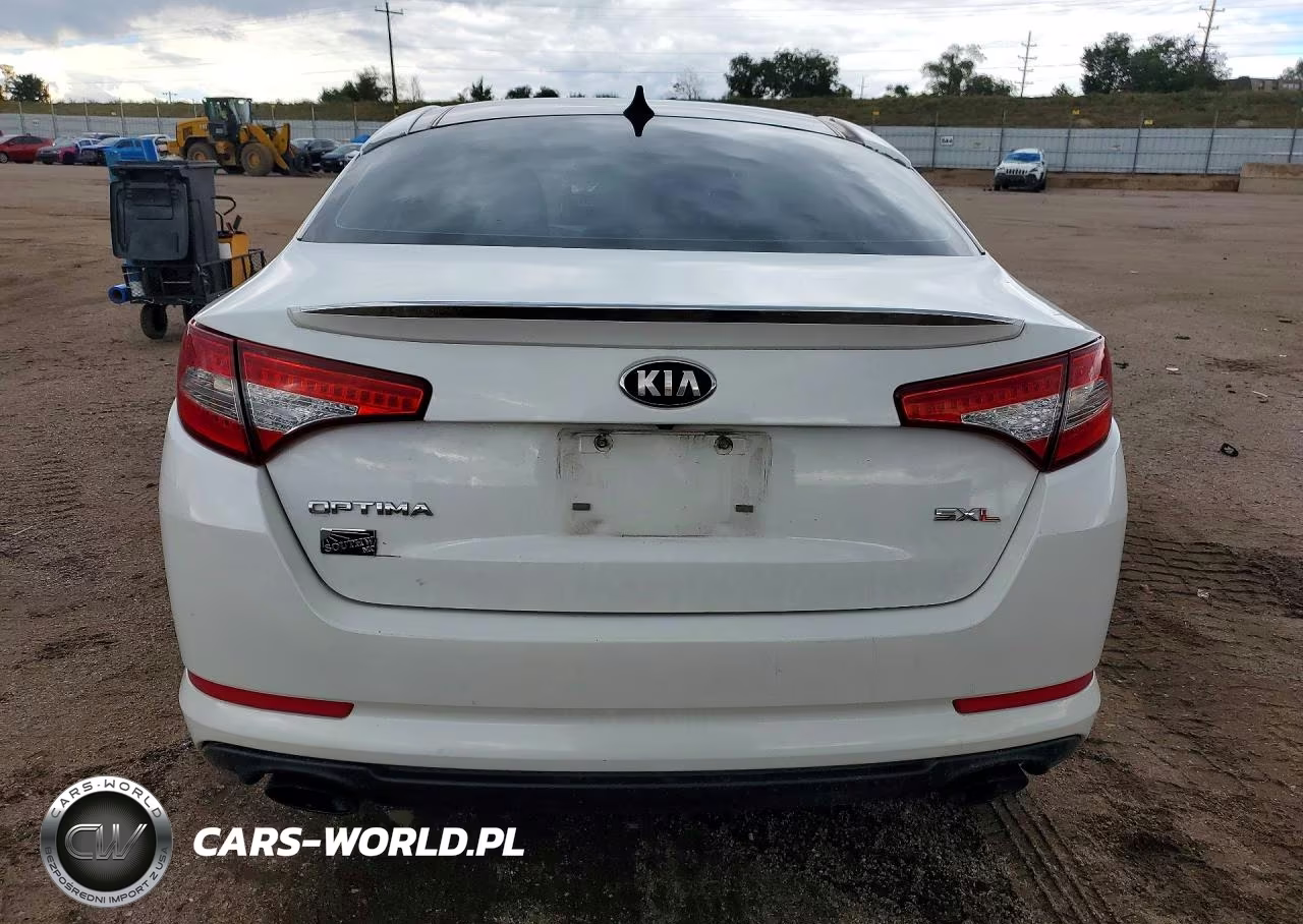 2013 Kia Optima Sx VIN:5XXGR4A69DG099713 - 6