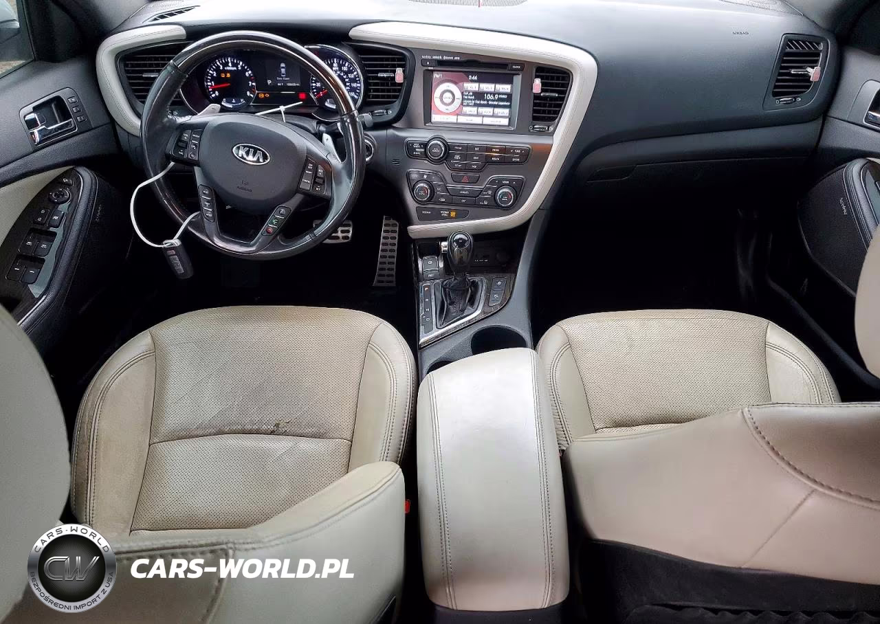 2013 Kia Optima Sx VIN:5XXGR4A69DG099713 - 8