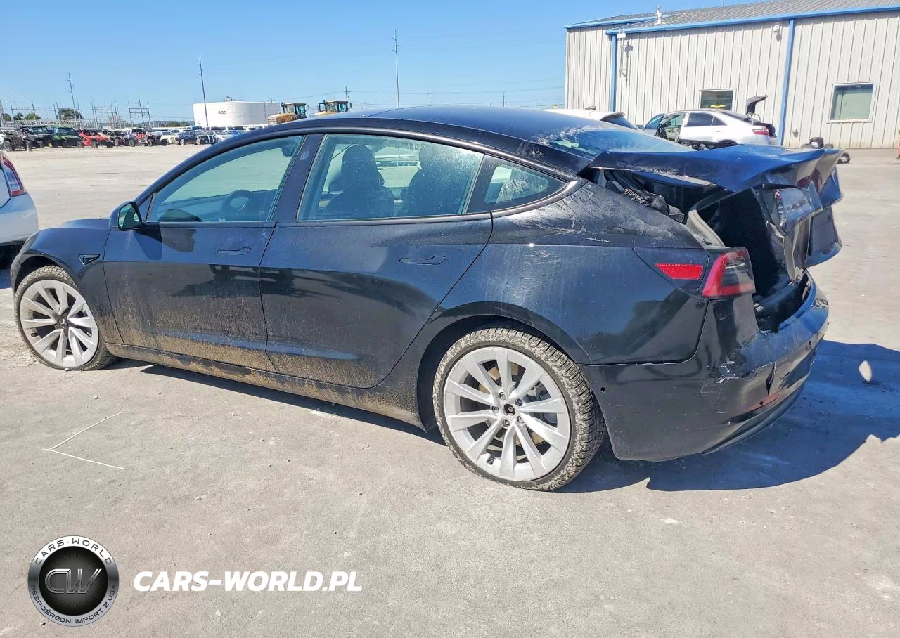 2022 Tesla Model 3 VIN:5YJ3E1EB6NF189776 - 2