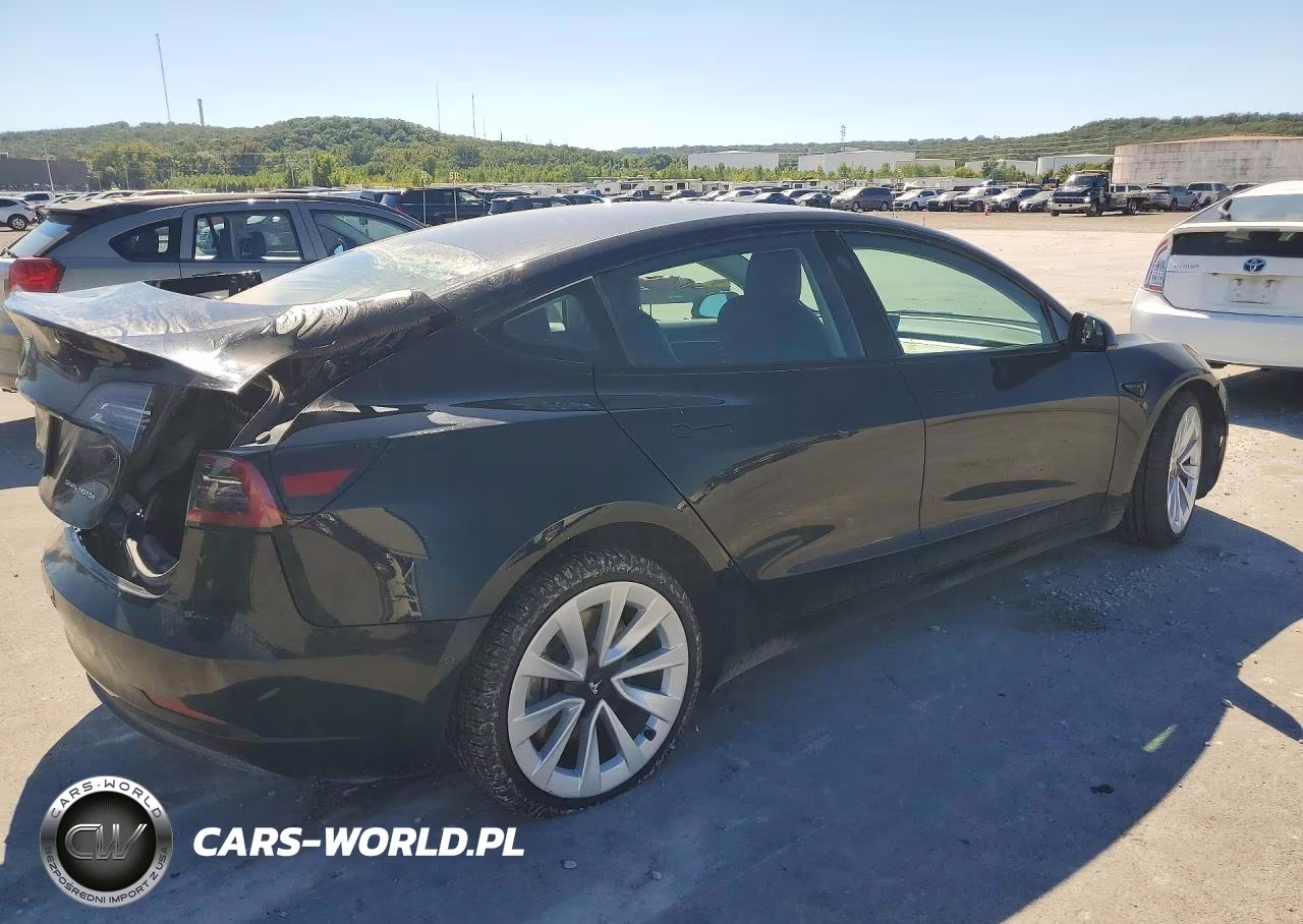 2022 Tesla Model 3 VIN:5YJ3E1EB6NF189776 - 3