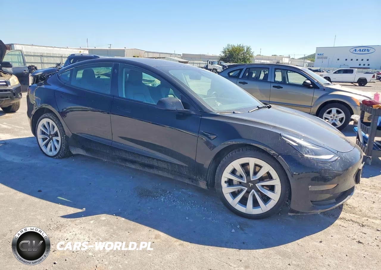 2022 Tesla Model 3 VIN:5YJ3E1EB6NF189776 - 4