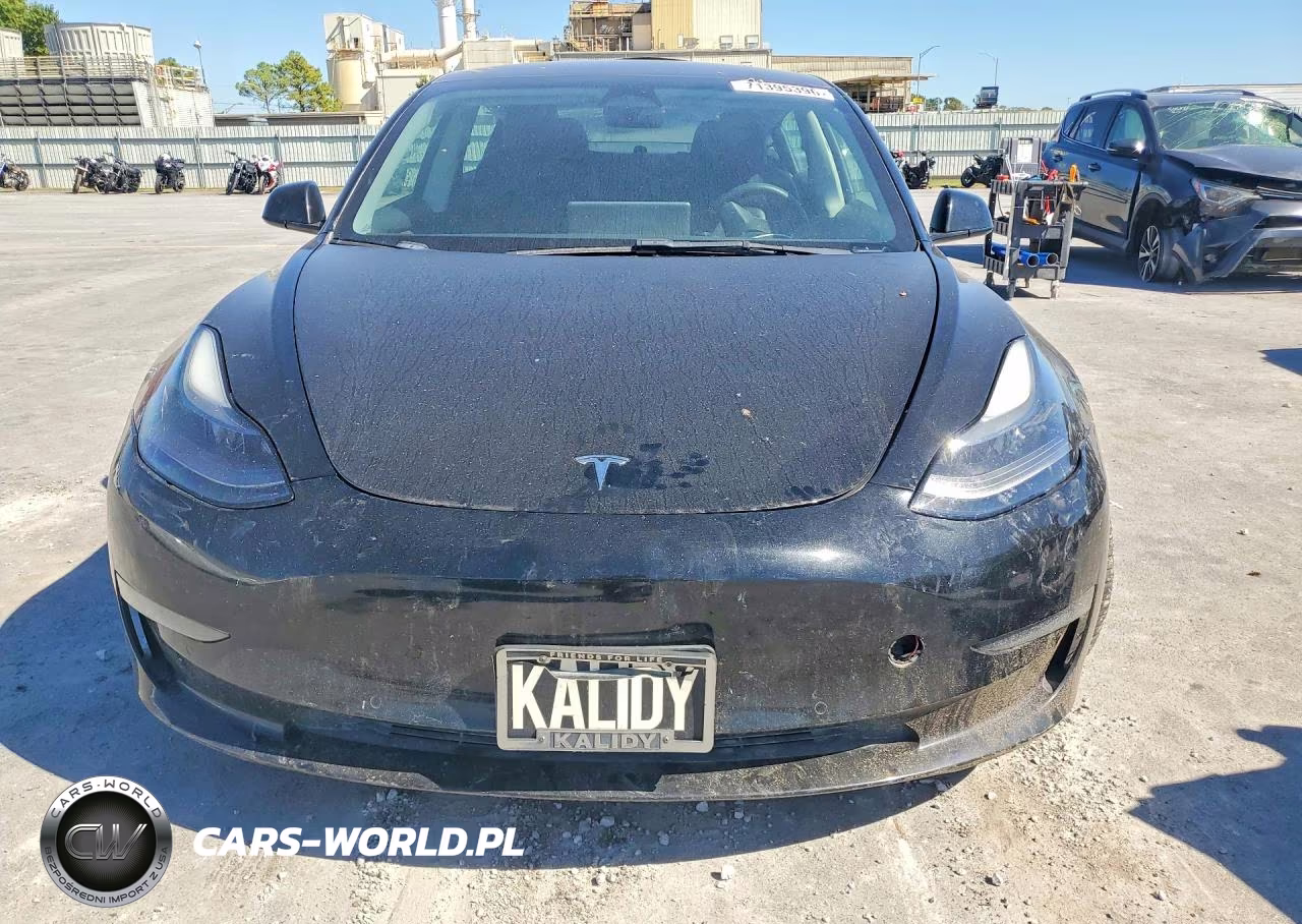 2022 Tesla Model 3 VIN:5YJ3E1EB6NF189776 - 5