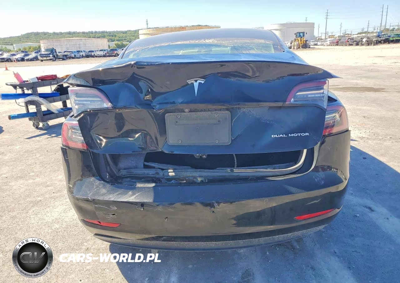 2022 Tesla Model 3 VIN:5YJ3E1EB6NF189776 - 6
