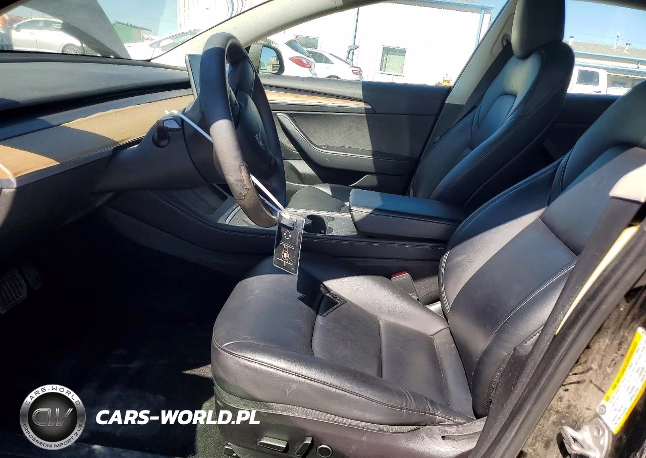 2022 Tesla Model 3 VIN:5YJ3E1EB6NF189776 - 7