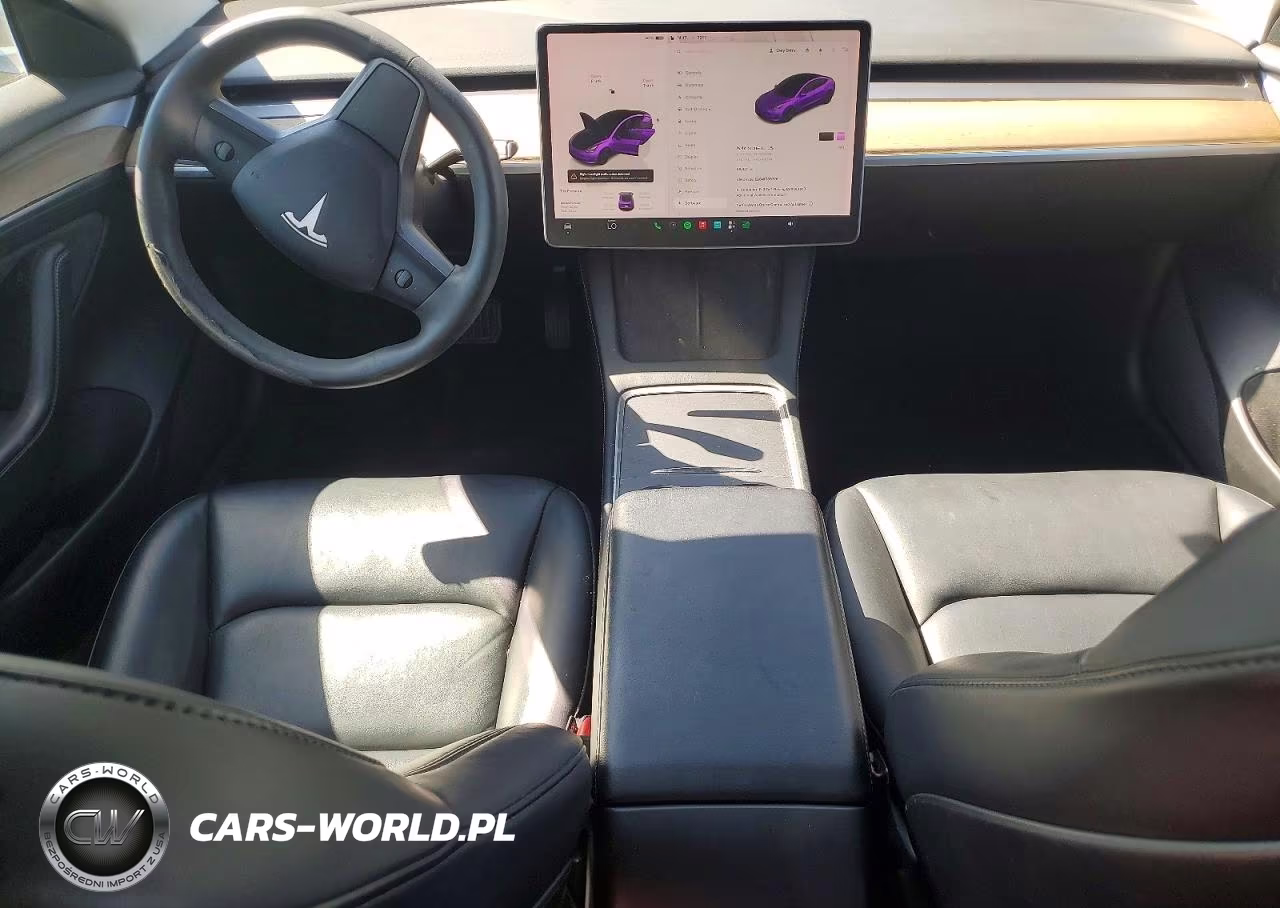 2022 Tesla Model 3 VIN:5YJ3E1EB6NF189776 - 8