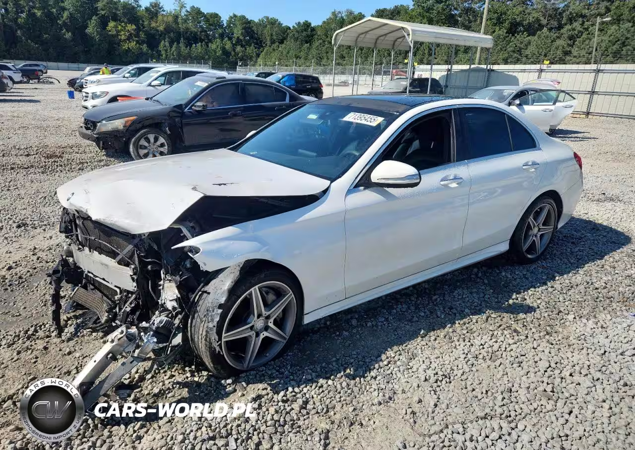 2015 Mercedes-Benz C 300 4Matic