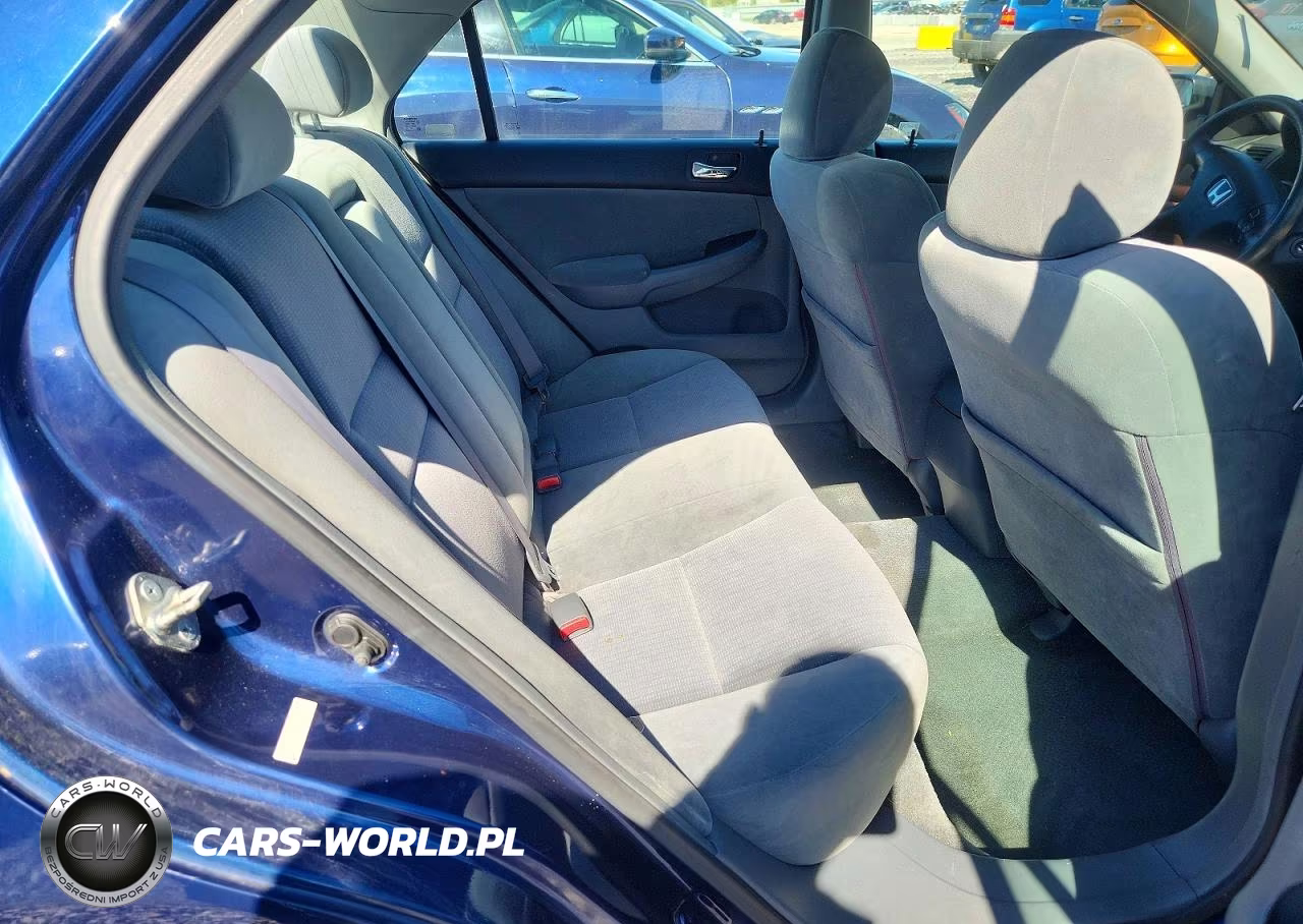 2003 Honda Accord Lx VIN:1HGCM563X3A115513 - 10