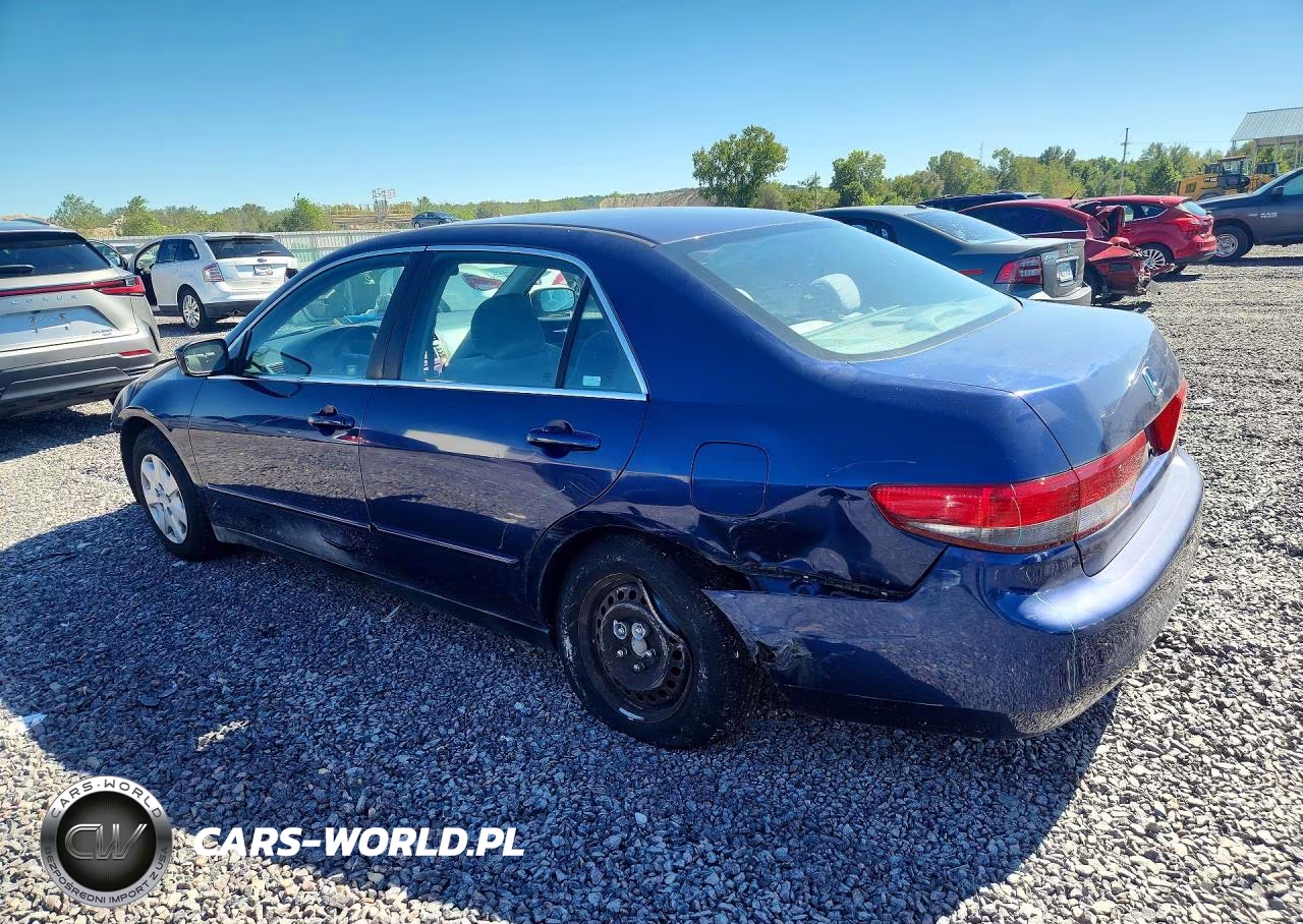 2003 Honda Accord Lx VIN:1HGCM563X3A115513 - 2