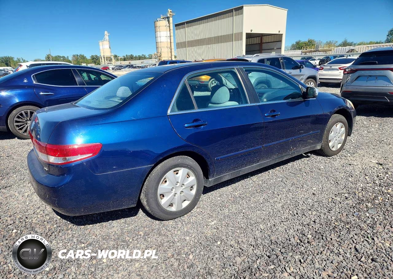 2003 Honda Accord Lx VIN:1HGCM563X3A115513 - 3