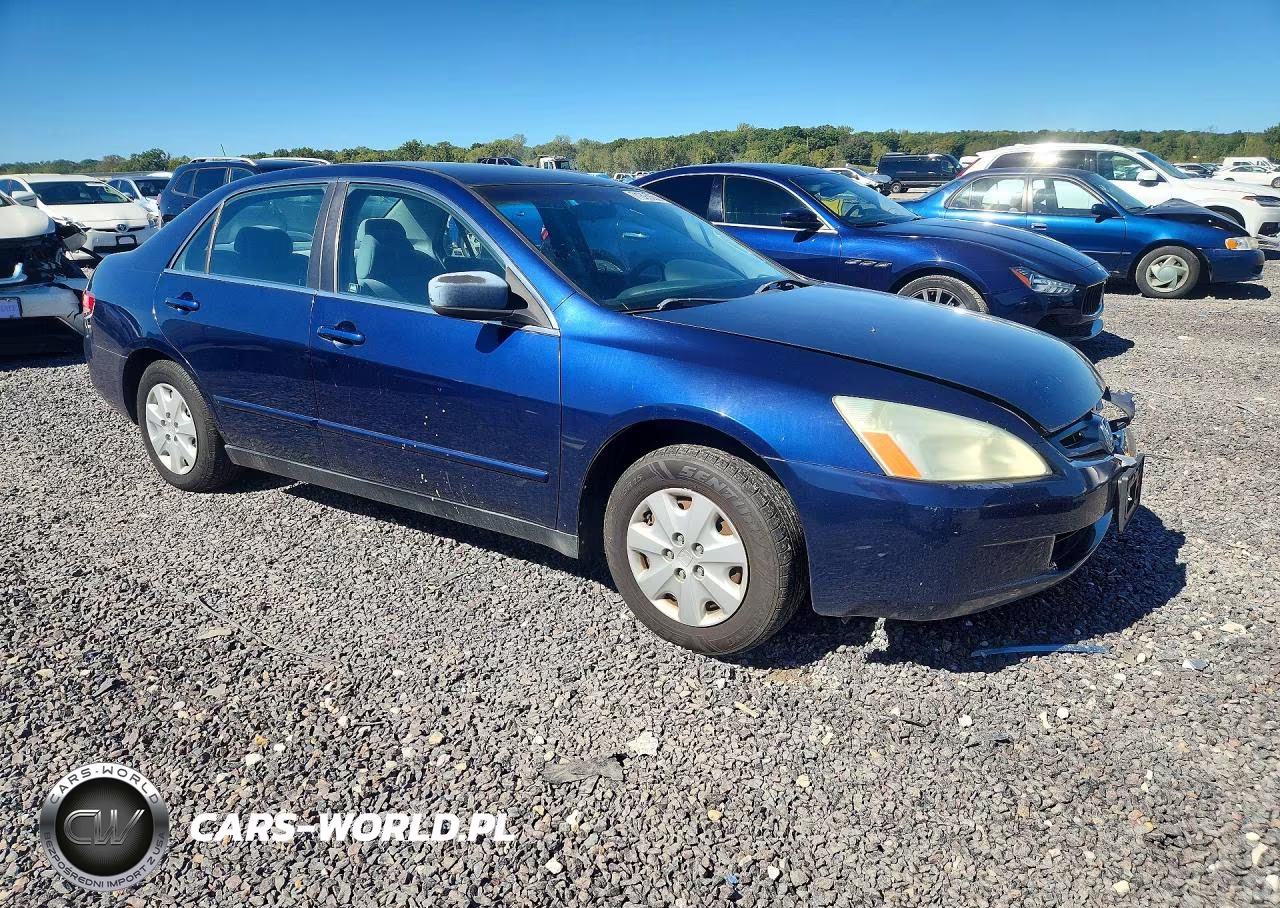 2003 Honda Accord Lx VIN:1HGCM563X3A115513 - 4
