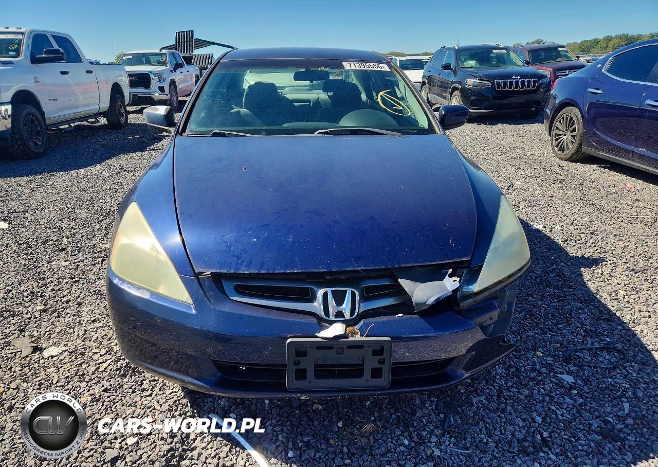 2003 Honda Accord Lx VIN:1HGCM563X3A115513 - 5