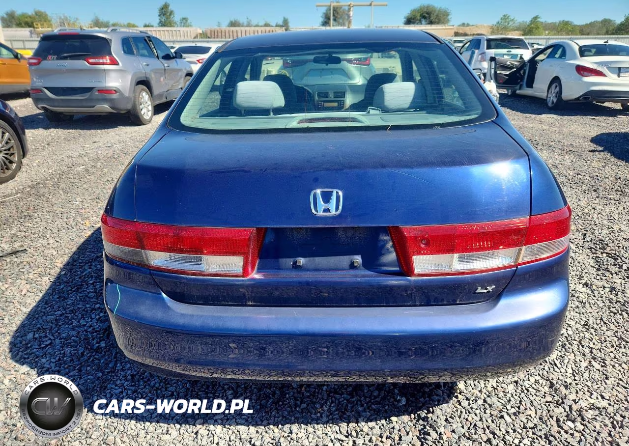 2003 Honda Accord Lx VIN:1HGCM563X3A115513 - 6