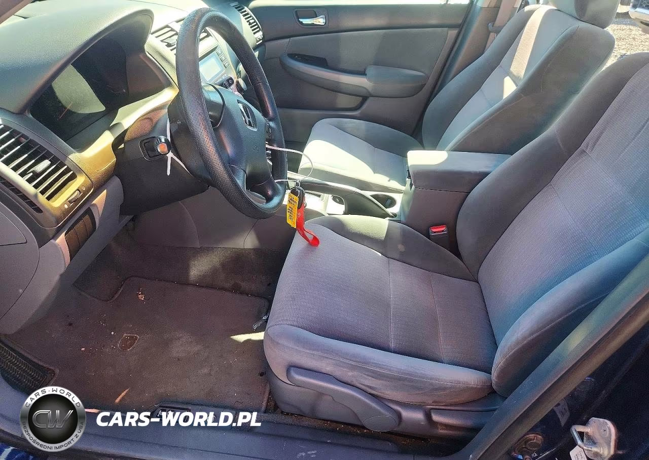 2003 Honda Accord Lx VIN:1HGCM563X3A115513 - 7