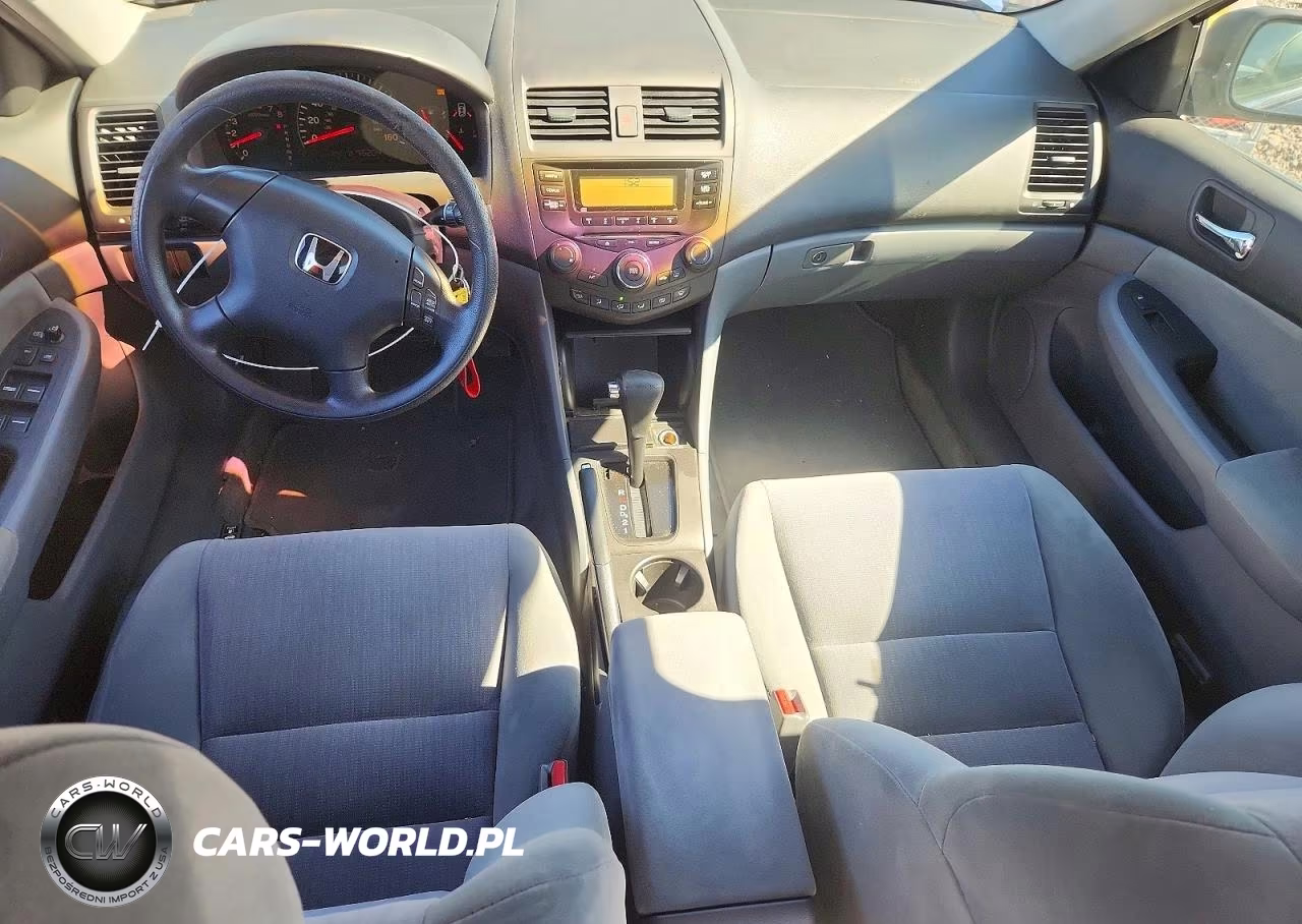 2003 Honda Accord Lx VIN:1HGCM563X3A115513 - 8