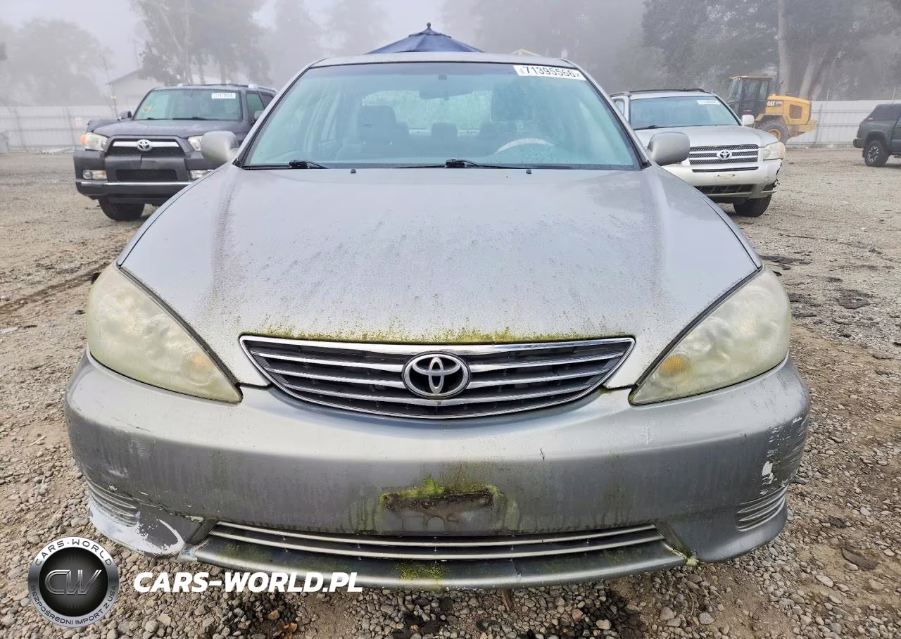 2005 Toyota Camry Le VIN:4T1BE32K45U623479 - 5