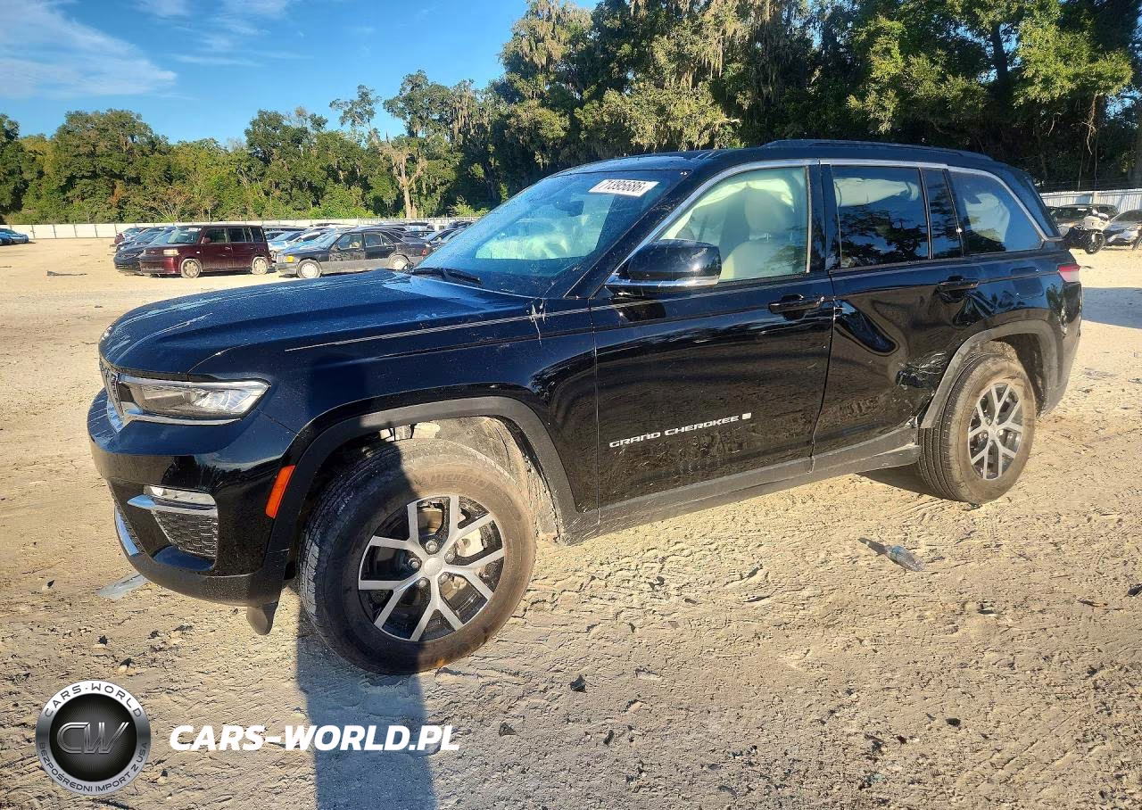 2025 Jeep Grand Cherokee Limited – zdjęcie 1 z 13