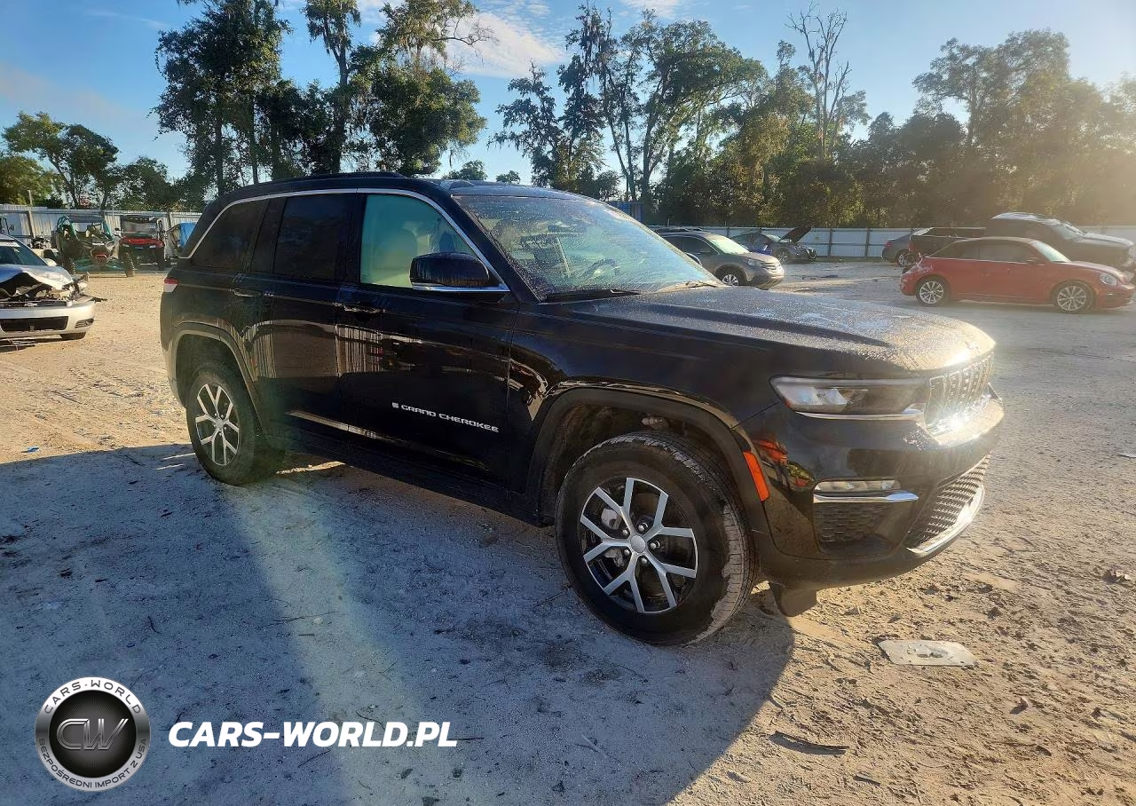 2025 Jeep Grand Cherokee Limited VIN:1C4RJGBG7S8765640 - 4