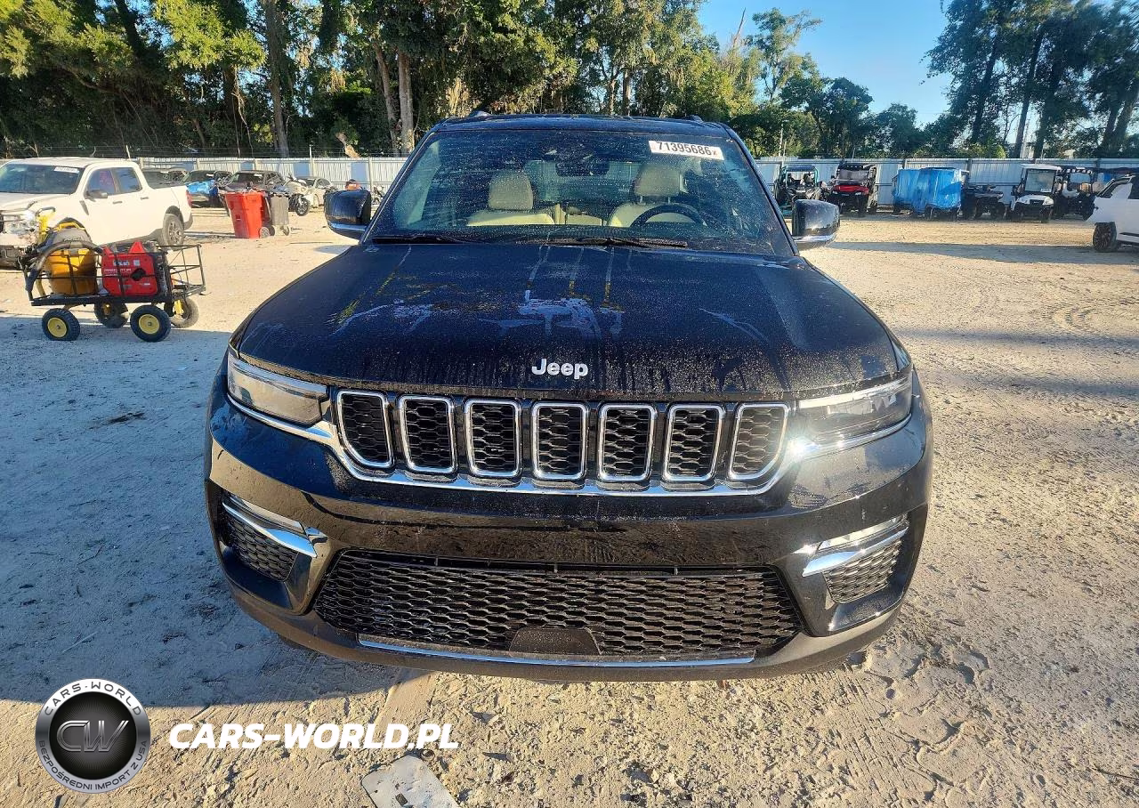 2025 Jeep Grand Cherokee Limited VIN:1C4RJGBG7S8765640 - 5