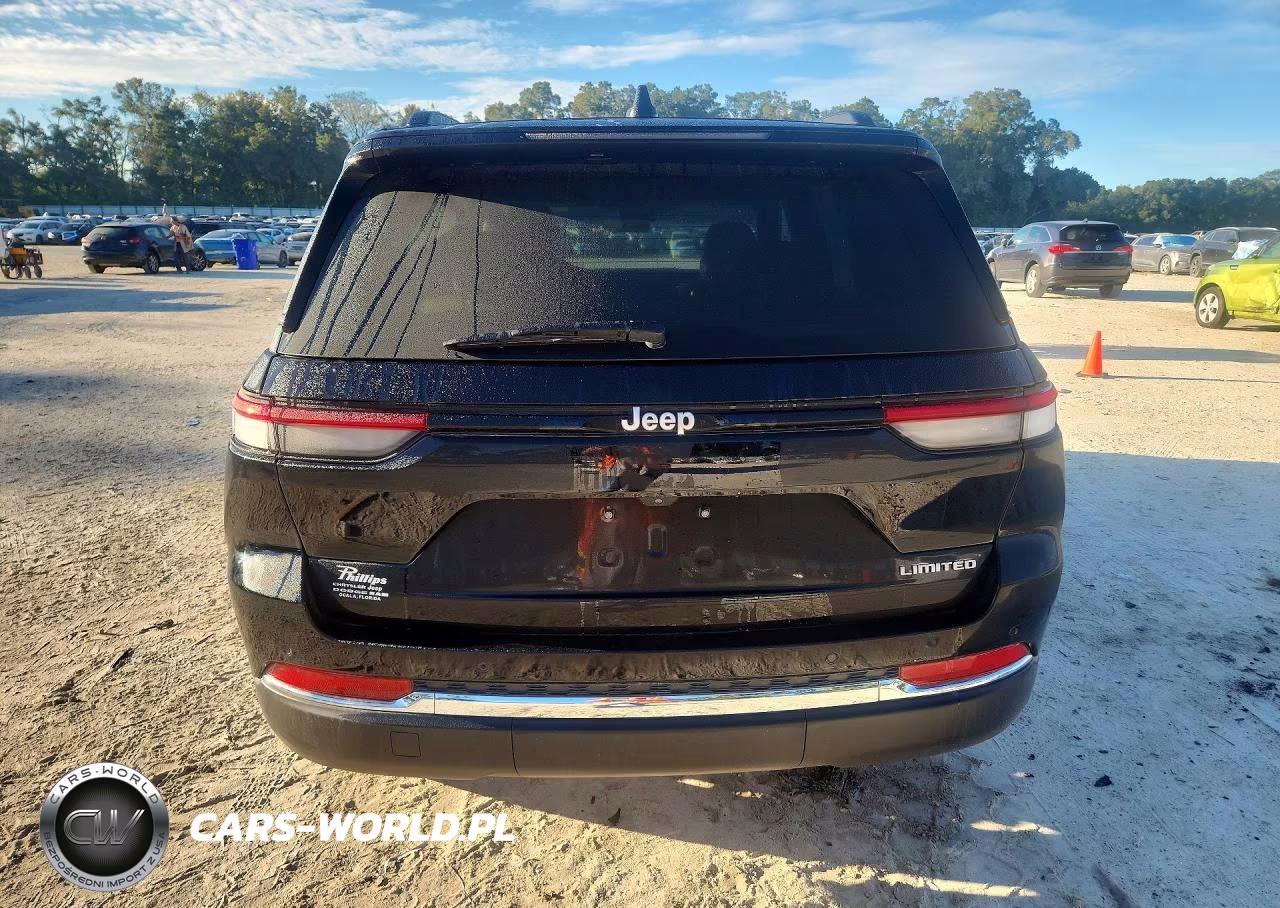 2025 Jeep Grand Cherokee Limited VIN:1C4RJGBG7S8765640 - 6