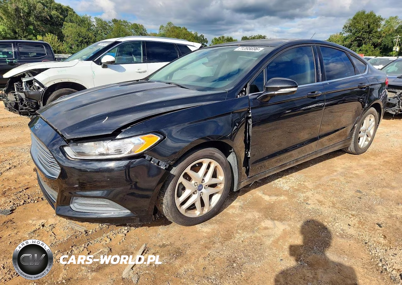 2014 Ford Fusion Se