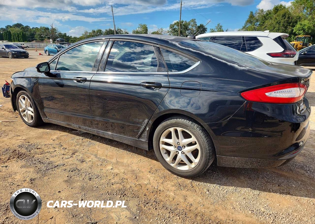 2014 Ford Fusion Se VIN:1FA6P0H71E5407171 - 2
