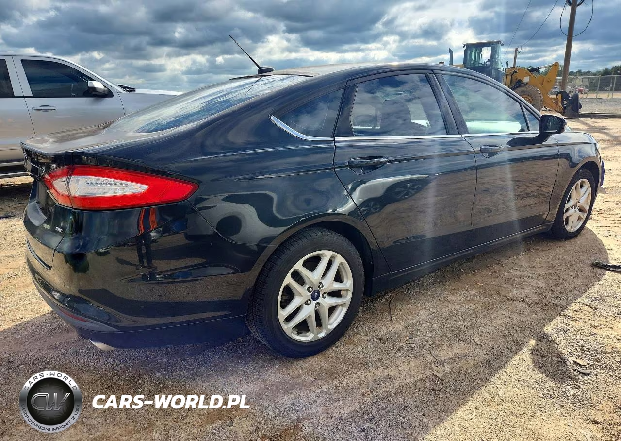 2014 Ford Fusion Se VIN:1FA6P0H71E5407171 - 3