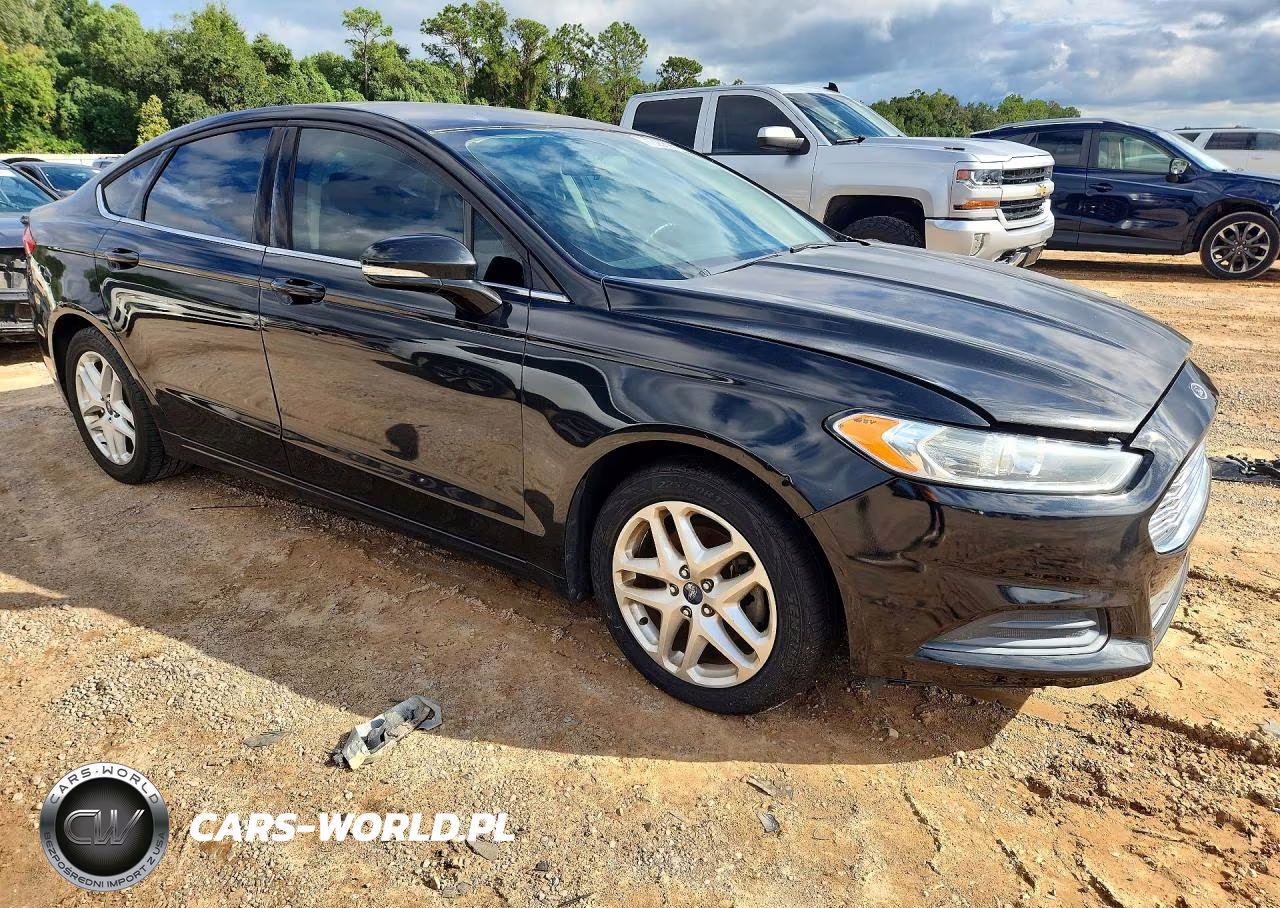 2014 Ford Fusion Se VIN:1FA6P0H71E5407171 - 4