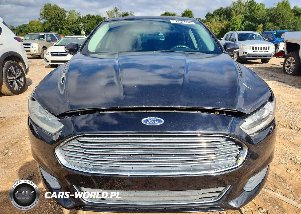 2014 Ford Fusion Se VIN:1FA6P0H71E5407171 - 5