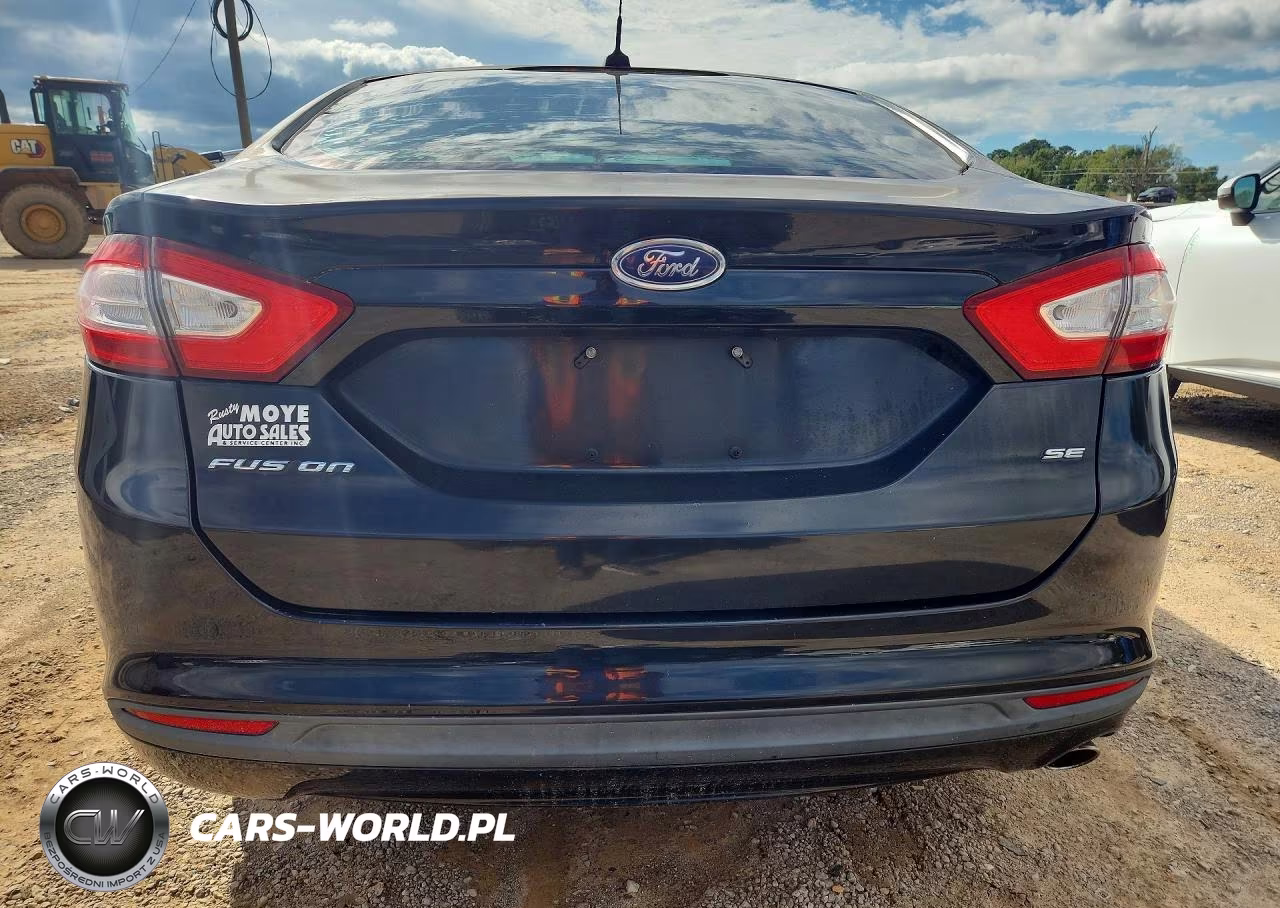 2014 Ford Fusion Se VIN:1FA6P0H71E5407171 - 6