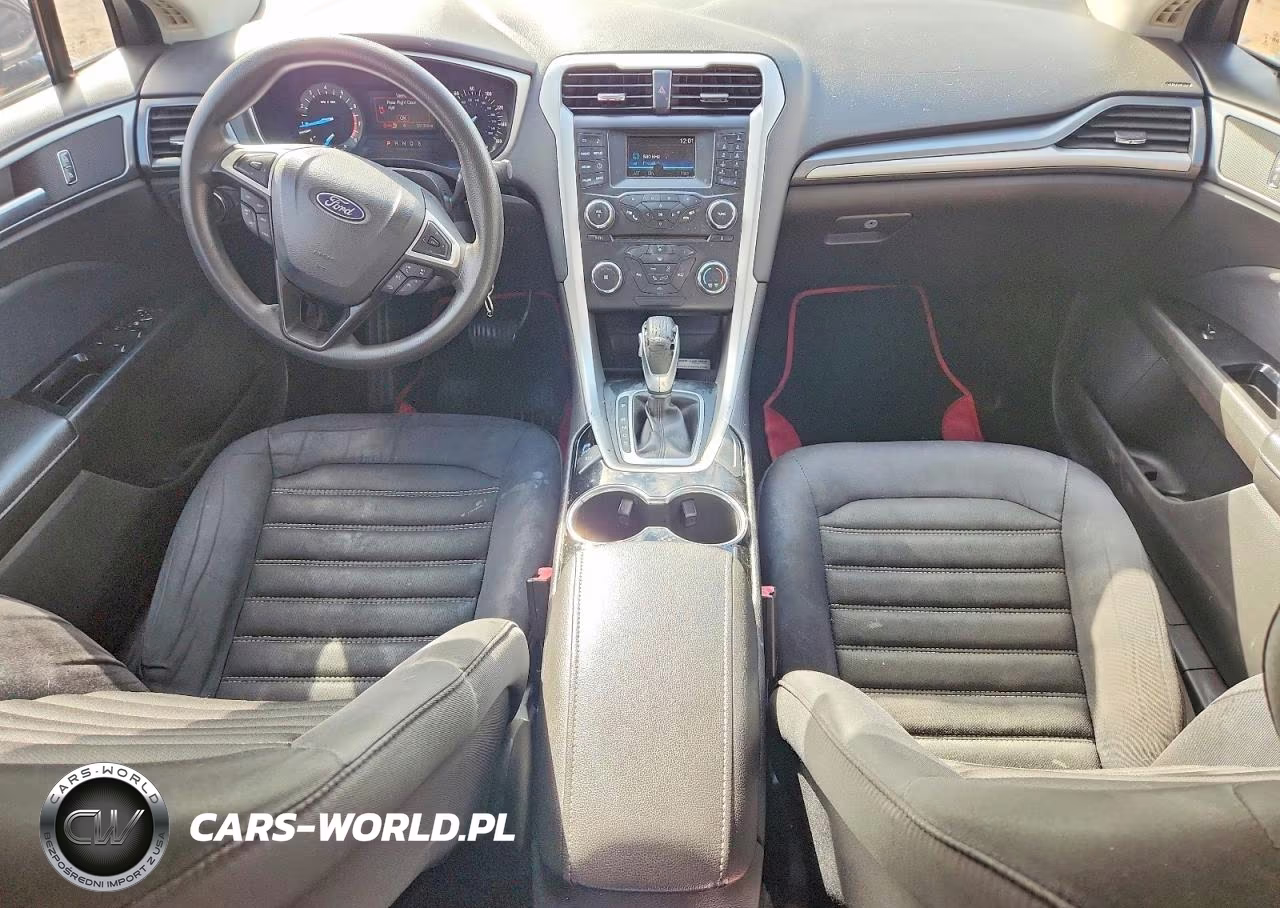 2014 Ford Fusion Se VIN:1FA6P0H71E5407171 - 8