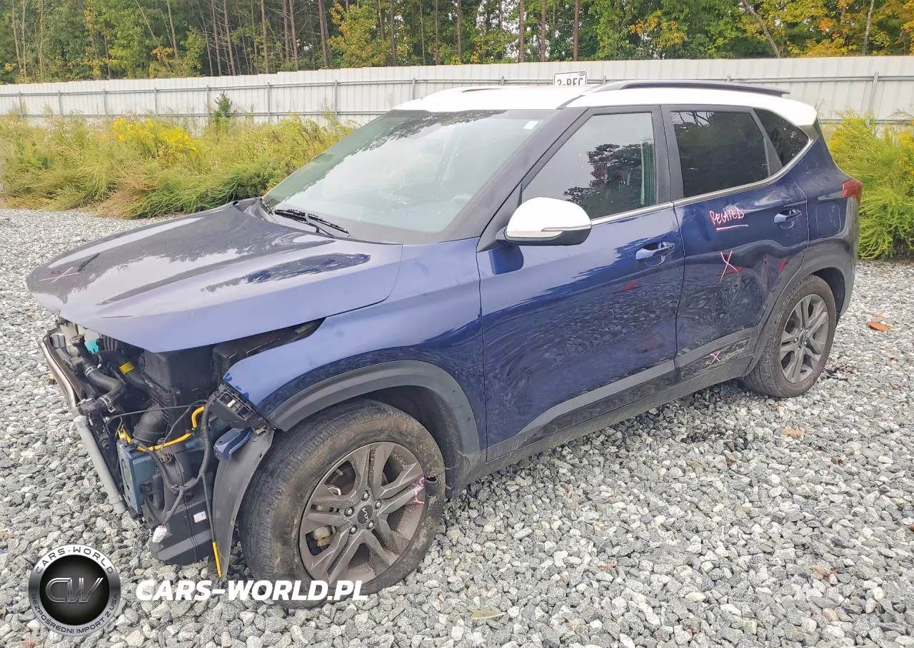 2023 Kia Seltos S VIN:KNDEU2AA6P7377575 - 1