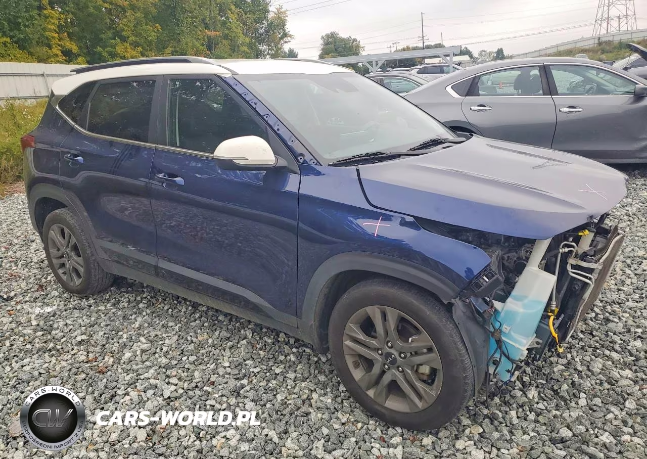 2023 Kia Seltos S VIN:KNDEU2AA6P7377575 - 4