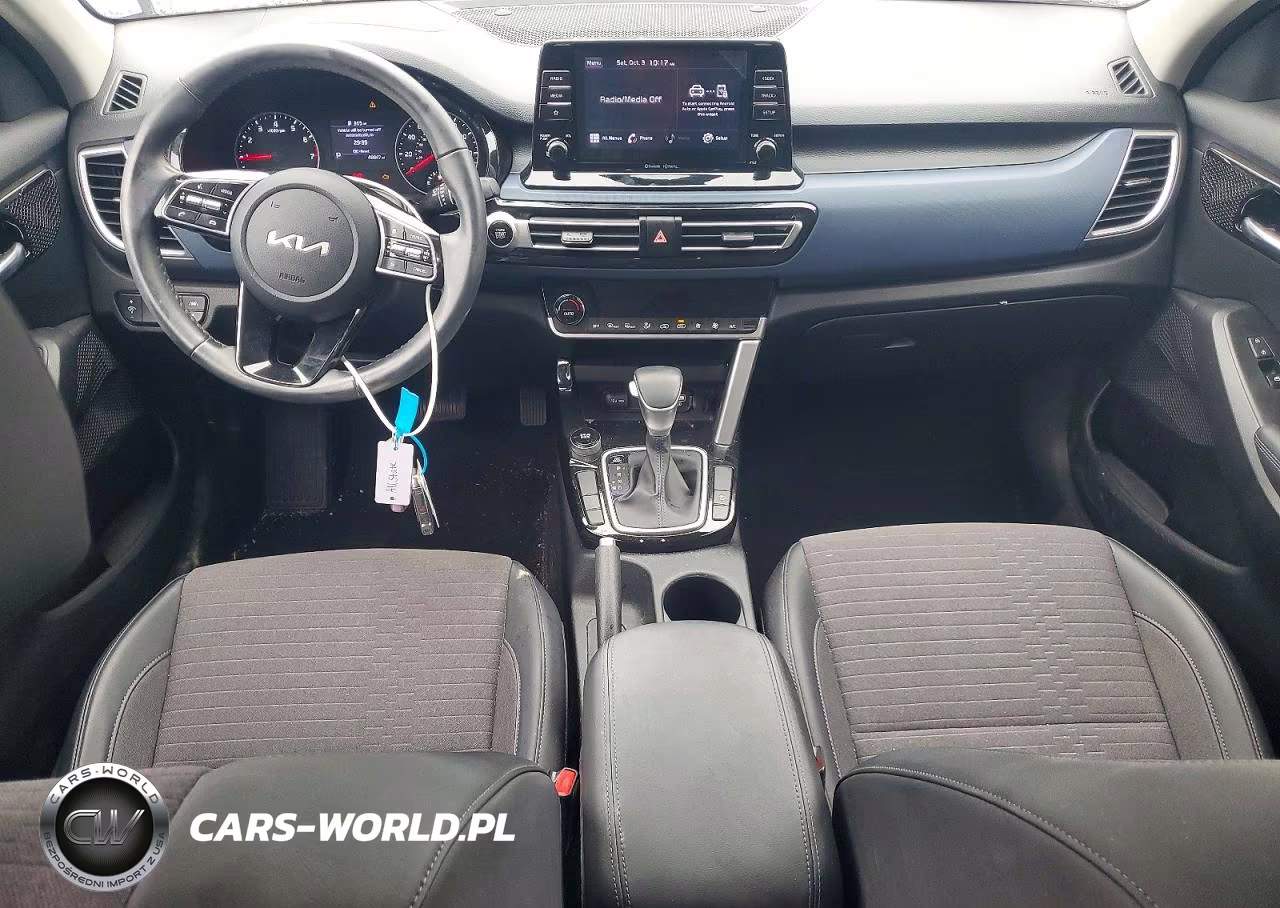 2023 Kia Seltos S VIN:KNDEU2AA6P7377575 - 8