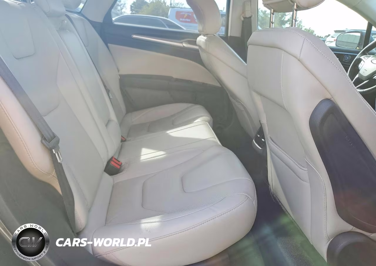 2015 Ford Fusion Titanium Hev VIN:3FA6P0RU5FR197564 - 10