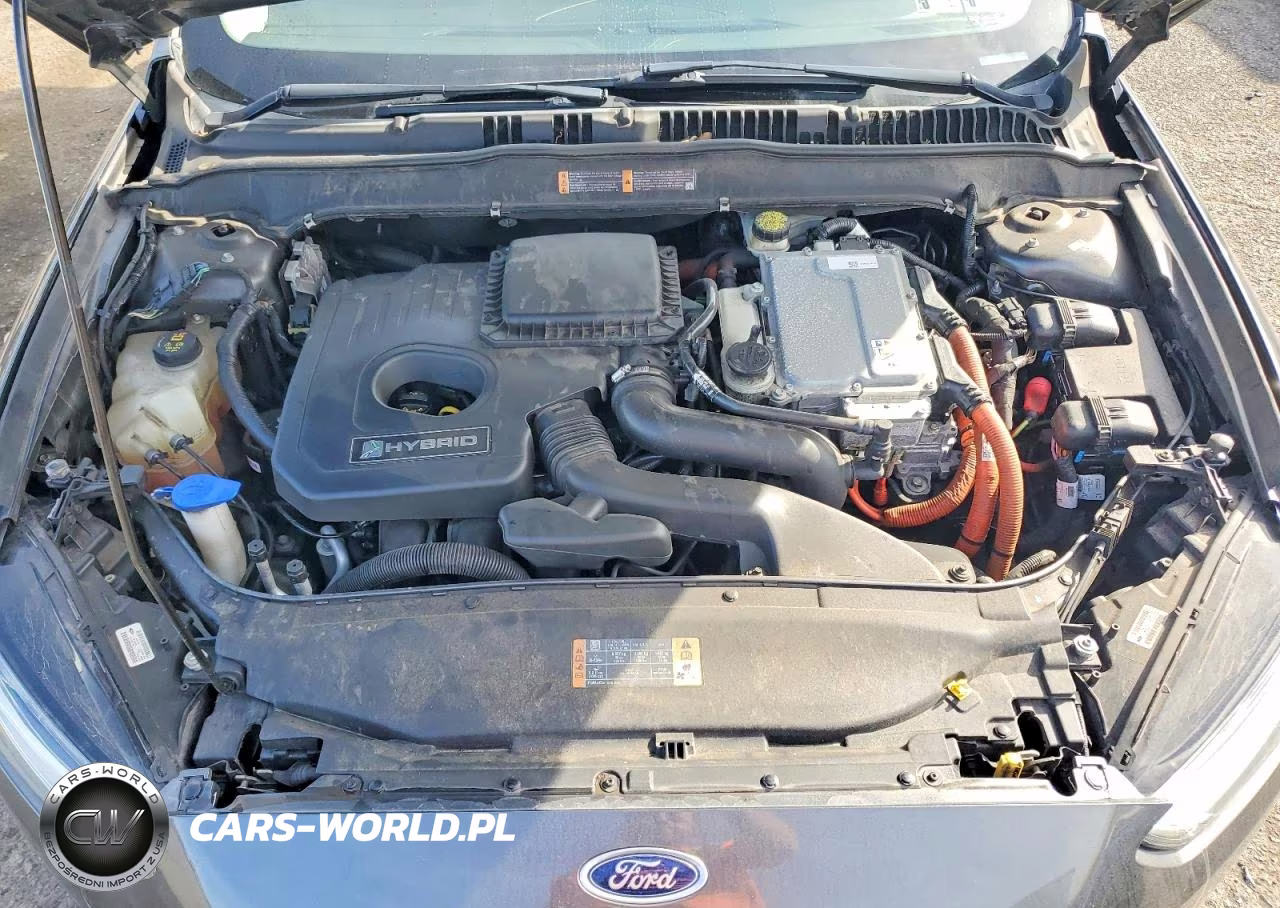 2015 Ford Fusion Titanium Hev VIN:3FA6P0RU5FR197564 - 11