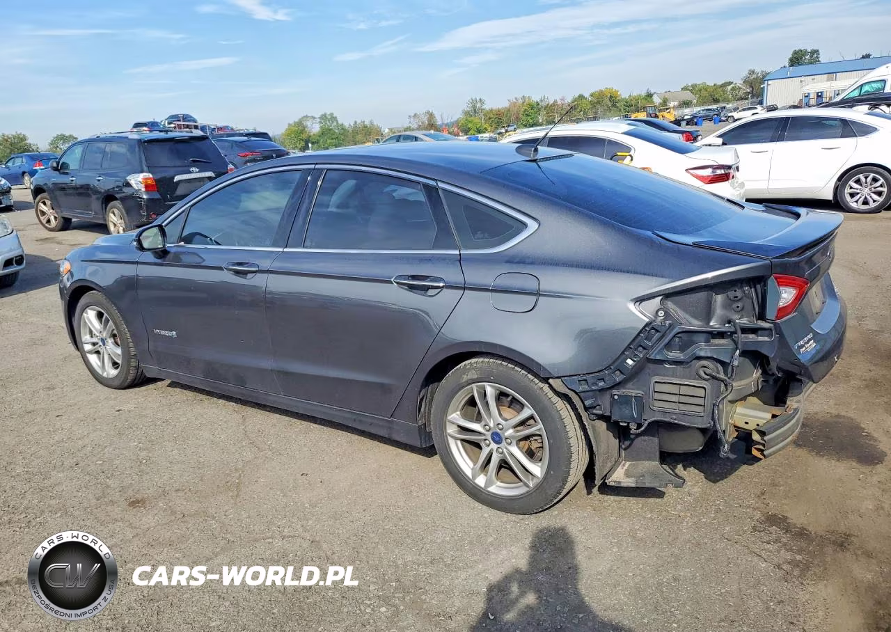 2015 Ford Fusion Titanium Hev VIN:3FA6P0RU5FR197564 - 2