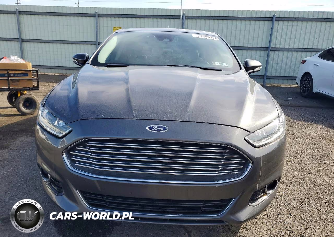 2015 Ford Fusion Titanium Hev VIN:3FA6P0RU5FR197564 - 5