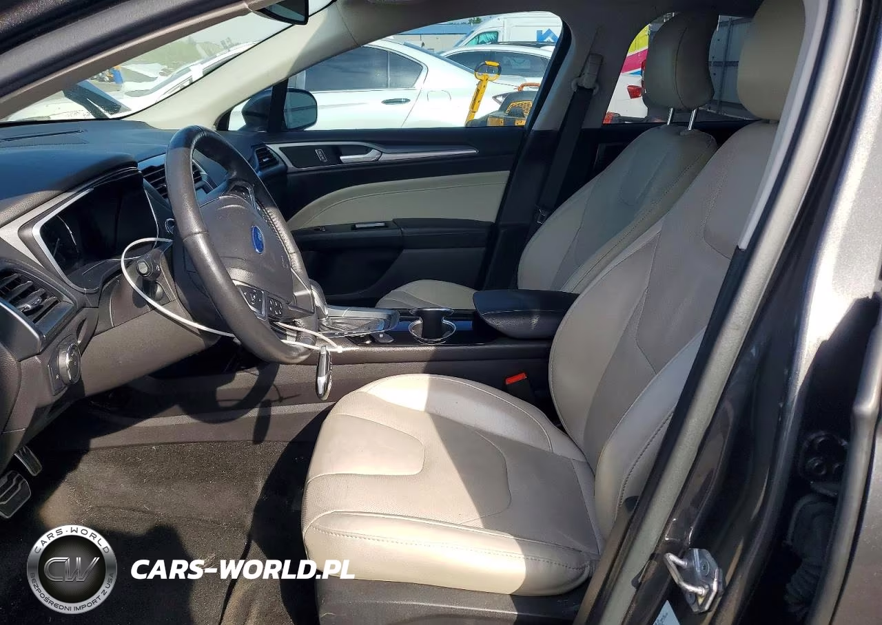 2015 Ford Fusion Titanium Hev VIN:3FA6P0RU5FR197564 - 7